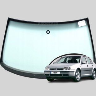 Лобовое стекло VW Golf 4 (Хетчбек, Комби) (1997-2004) / Фольксваген Гольф 4 с датчиком 8558/IN23AGNGYVZ фото