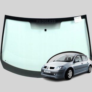 Лобове скло Renault Megane II (Седан, Хетчбек, Комбі) (2002-2008) / Рено Меган II 7260AGNBLV фото