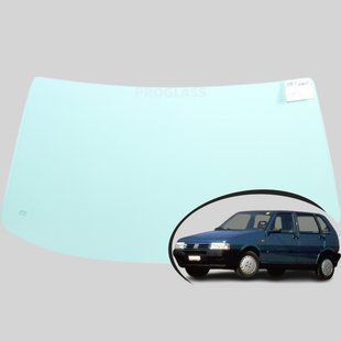 Лобове скло Fiat Uno/Fiorino (Хетчбек, Мінівен) (1988-2000) / Фіат Уно/Фіоріно 3338AGNBL2B фото