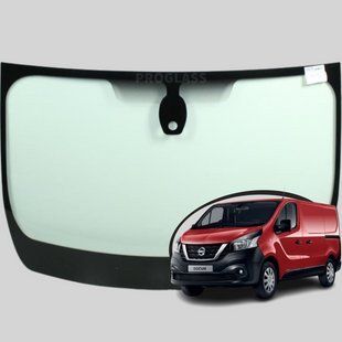 Лобове скло Nissan NV300 (Мінівен) (2016-) з датчиком 7296/6340/6098/3775AGSV фото