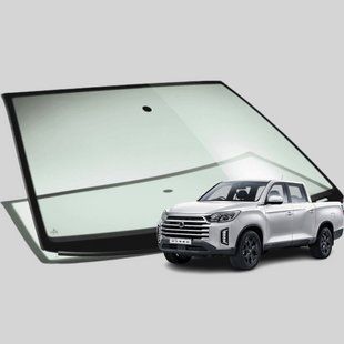 Лобове скло Ssang Yong Musso (Q200) (Позашляховик) (2017-) / Санг Йонг Муссо з датчиком 3045/3046/T248AGNBLHMV фото