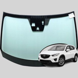 Лобове скло Mazda CX-5 (KE) (Позашляховик) (2012-2017) / Мазда СХ-5 з датчиком та 2-ма камерами 5179AGNV фото