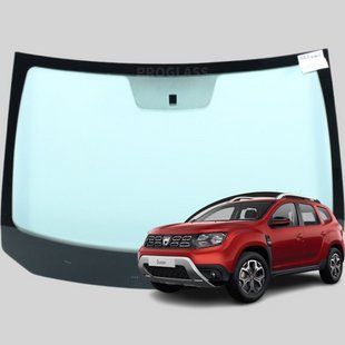 Лобове скло Dacia Duster II (Позашляховик) (2018-2023) / Дачія Дастер 7306AGSV фото