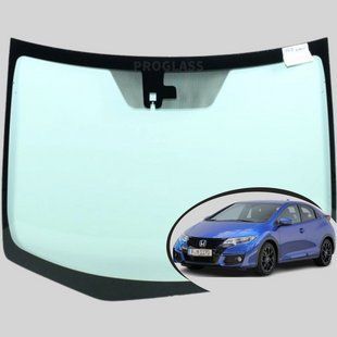 Лобове скло Honda Civic/Tourer (2012-2017) / Хонда Сівік/Турер з датчиком 4010AGNV фото