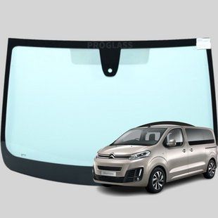 Лобове скло Citroen Jumpy/Spacetourer (Мінівен) (2016-) / Сітроен СпейсТурер з датчиком 2756/6569/8423AGSVZ фото
