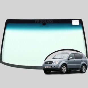 Лобове скло Ssang Yong Rexton (Y200) (Позашляховик) (2001-2017) / Санг Йонг Рекстон 3015/9488AGSBLV фото