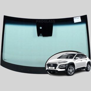 Лобове скло Hyundai Kona (2017-) / Хюндай Кона з датчиком та камерою 4167AGNBLIMOVZ1G фото