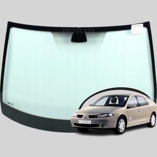 Лобове скло Renault Laguna II (Хетчбек, Комбі) (2001-2007) / Рено Лагуна II 7249AGNBLV фото