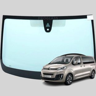 Лобове скло Citroen Jumpy/Spacetourer (Мінівен) (2016-) / Сітроен СпейсТурер з датчиком та камерою 2756/6569/8423AGSVZ фото