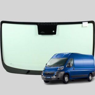 Лобовое стекло Citroen Jumper (Минивен) (2006-) / Ситроен Джампер с датчиком и камерой 2737/3750/6552AGSVZ фото
