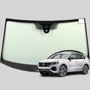 Лобове скло VW Touareg III (Позашляховик) (2018-) / Фольксваген Туарег III з датчиком та камерою 8643AGNMVZ фото