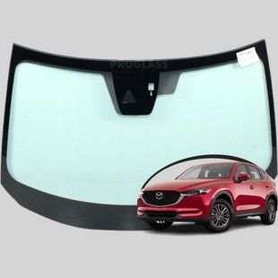 Лобове скло Mazda CX-5 (KF) (Позашляховик) (2017-) / Мазда СХ-5 з датчиком та камерою 5187AGSCHMVZ фото