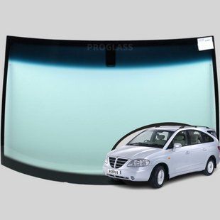 Лобове скло Ssang Yong Rodius (Мінівен) (2004-) / Санг Йонг Родіус 3019AGNBL фото