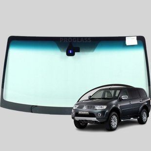Лобовое стекло Mitsubishi Pajero Sport II (KG/KH/PB) (Внедорожник) (2008-2016) с датчиком 5679/56A4AGSGN фото