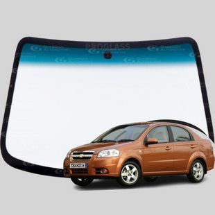 Лобове скло Chevrolet Aveo III (T250) (Седан, Хетчбек) (2006-2012) / Шевроле Авео (Т-250) 3022/9421/T166AGNBL фото