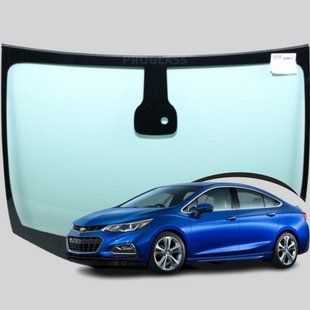 Лобове скло Chevrolet Cruze (J400) (Європа та USA) (Седан) (2016-) з датчиком 6342AGNCVZ фото