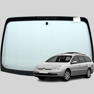 Лобове скло Citroen C5 (DC/DE) (Комбі, Хетчбек) (2000-2008) / Сітроен С5 2727AGSV фото