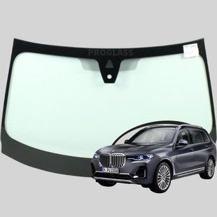 Лобове скло BMW X7 (G07) ​​(Позашляховик) (2019-) / БМВ Х7 (Г07) з датчиком та камерою 2493/2492AGNCMVZ фото