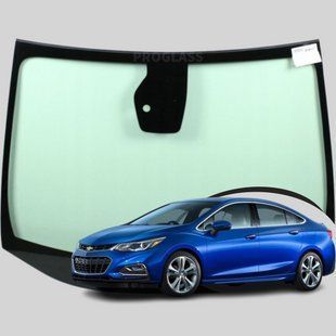 Лобове скло Chevrolet Cruze (J400) (Європа та USA) (Седан) (2016-) з датчиком 6342AGNCVZ фото