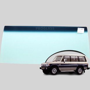 Лобове скло Mitsubishi Pajero I (L040) (Позашляховик) (1982-1990) / Мітсубісі Паджеро 5621/4114AGNBL фото