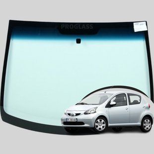 Лобове скло Toyota Aygo (Хетчбек) (2005-2014) / Тойота Айго 2734/6549/8363AGSBL фото