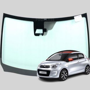 Лобове скло Citroen C1 (Хетчбек) (2015-) / Сітроен С1 з камерою 2754/6566/8414AGSBL фото