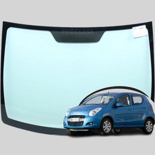 Лобове скло Suzuki Alto VII / Celerio (Хетчбек) (2009-2014) / Cузукі Альто VII 8035/6058AGNBL фото