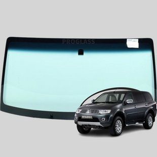 Лобовое стекло Mitsubishi Pajero Sport II (KG/KH/PB) (Внедорожник) (2008-2016) с датчиком 5679/56A4AGSGN фото