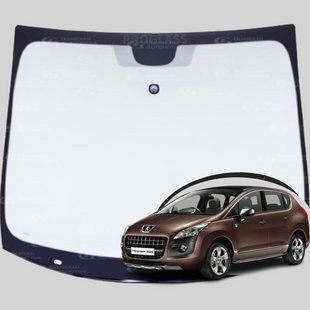 Лобове скло Peugeot 3008 (Мінівен) (2009-2016) / Пежо 3008 6560AGSVW фото
