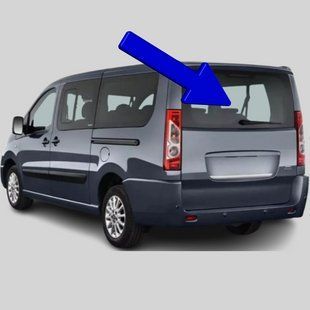 Заднє скло Fiat Scudo (Мінівен) (2006-2016) 2736/3752/6553/8413AGNBL фото