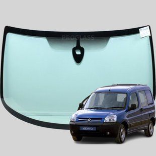 Лобовое стекло Citroen Berlingo (Минивен) (1996-2008) / Ситроен Берлинго с датчиком 2724/6537AGNBL фото