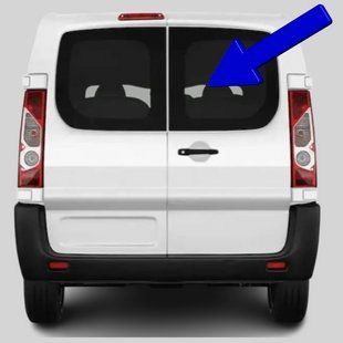 Скло розпашне праве Fiat Scudo (Мінівен) (2006&ndash;2016) 2736/3752/6553/8413AGNBL фото