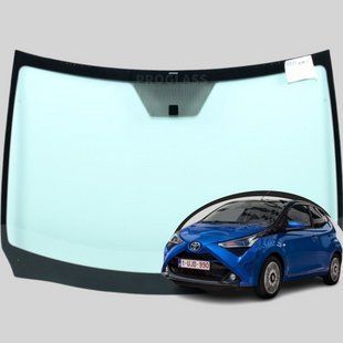 Лобове скло Toyota Aygo (Хетчбек) (2014-2021) / Тойота Айго 2754/6566/8414AGSBL фото