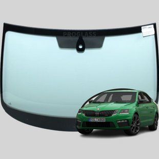 Лобовое стекло Skoda Octavia III A7 (Хетчбек, Комби) (2013-2020) с датчиком (2016-2020г.) 7816AGNVW фото
