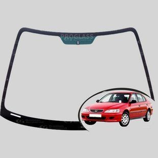 Лобове скло Honda Accord VI (1998-2002) / Хонда Акорд VI 1796457317 фото