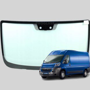 Лобовое стекло Citroen Jumper (Минивен) (2006-) / Ситроен Джампер с датчиком 2737/3750/6552AGSVZ фото