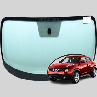 Лобове скло Nissan Juke I (F15) (Позашляховик) (2010-2019) / Ніссан Жук 6069AGNBLV фото