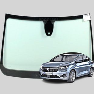 Лобовое стекло Dacia Sandero III (Седан, Хетчбек) (2021-) / Дачия Сандеро с датчиком 7313AGNVZ фото