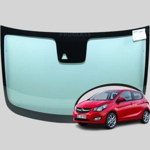 Лобове скло Opel Karl (Хетчбек) (2015-) / Опель Карл з камерою 6343AGSV фото