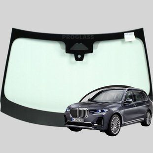 Лобове скло BMW X7 (G07) ​​(Позашляховик) (2019-) / БМВ Х7 (Г07) з датчиком та камерою 2493/2492AGNCMVZ фото