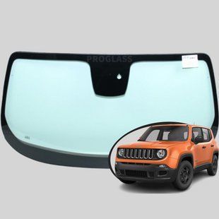 Лобове скло Jeep Renegade (2015-) / Джип Ренегат з датчиком AJ19AGSVZ фото