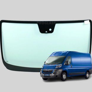 Лобовое стекло Citroen Jumper (Минивен) (2006-) / Ситроен Джампер с датчиком и камерой 2737/3750/6552AGSVZ фото