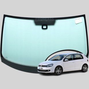Лобовое стекло VW Golf 5 (Хетчбек) (2003-2009)/VW Golf 6 (Хетчбек) (2009-2012) с датчиком 8568/8600AGSVZ1H фото