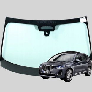 Лобове скло BMW X7 (G07) ​​(Позашляховик) (2019-) / БМВ Х7 (Г07) з датчиком та камерою 2493/2492AGNCMVZ фото