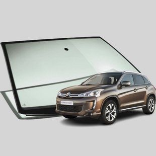 Лобове скло Citroen C4 Aircross (Позашляховик) (2011-) / Сітроен Ц4 Еіркросс з датчиком 5689/2750/6565AGNV фото