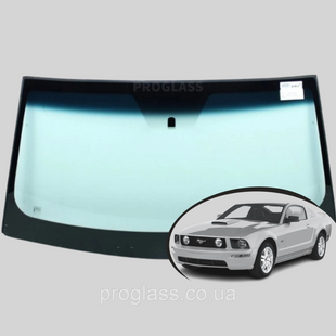 Лобовое стекло Ford Mustang (USA) (2005-2015) / Форд Мустанг (США) AF57AGSBLVZ фото