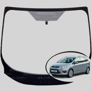 Лобове скло Ford C-MAX/Grand C-MAX (Мінівен) (2011-) / Форд С-МАХ/Гранд С-МАХ 3577AGSVW фото