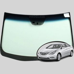 Лобове скло Hyundai Sonata (2011-2014) / Хюндай Соната з датчиком 41A6RGNS4RD фото