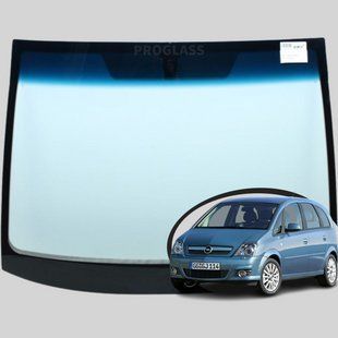 Лобове скло Opel Meriva A (Мінівен) (2002-2010) / Опель Меріва А 6288AGSBLV фото
