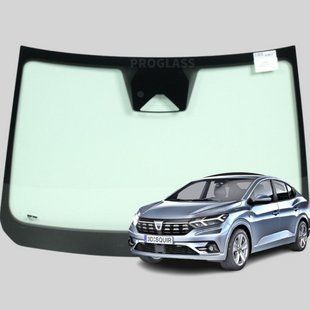 Лобовое стекло Dacia Sandero III (Седан, Хетчбек) (2021-) / Дачия Сандеро с датчиком и камерой 7313AGNVZ фото